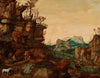 Landscape with Adam and Eve (1559-1569)