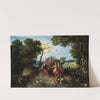 Landscape with Allegories of the Four Elements by Jan Brueghel the Younger