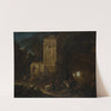 Landscape with Ancient Ruins (1643) by Abraham van Cuylenborch