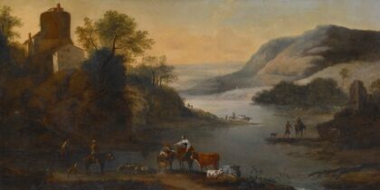 Landscape with Animals