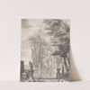 Landscape with Architecture by Isaac de Moucheron