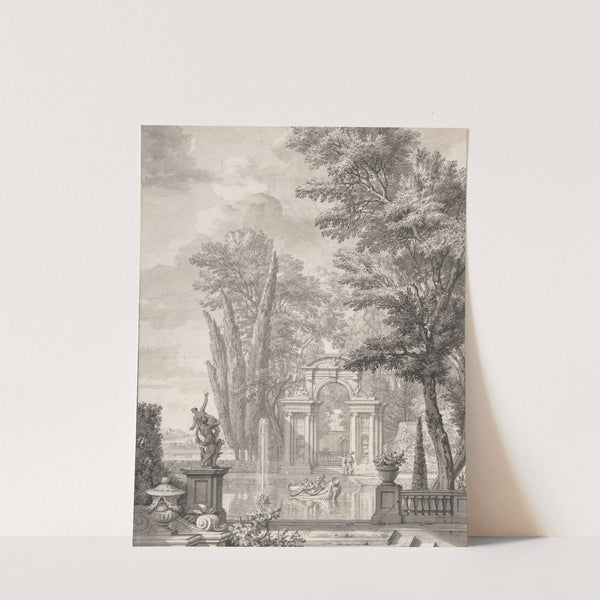 Landscape with Architecture by Isaac de Moucheron