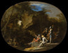 Landscape with Armed Men