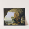 Landscape with Beatus Cave (1774-1777) by Caspar Wolf