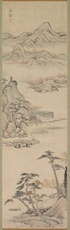 Landscape with Boaters