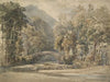 Landscape with bridge