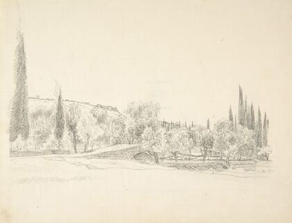 Landscape with Bridge