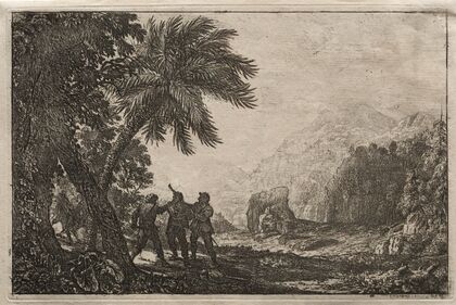 Landscape with Brigands (1633)