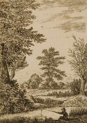 Landscape with Brook