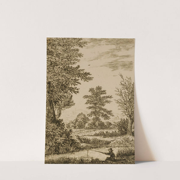 Landscape with Brook by Wilhelm von Bemmel