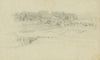 Landscape with buildings