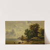 Landscape with Campsite by Robert S. Duncanson