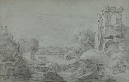 Landscape with Castle