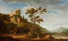 Landscape with Castle Ruins
