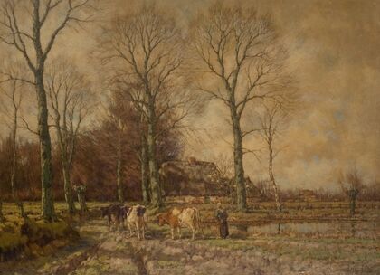 Landscape with Cattle
