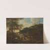 Landscape with cattle (1649 - 1653) by Adam Pynacker