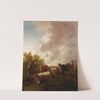 Landscape with Cattle by Thomas Gainsborough