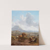 Landscape with Cattle by Willem Romeyn