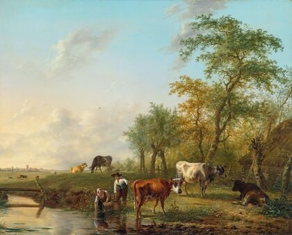 Landscape with Cattle