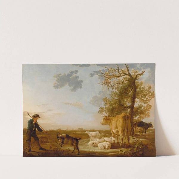 Landscape with cattle by Aelbert Cuyp