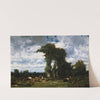 Landscape with Cattle at Limousin by Jules Dupré