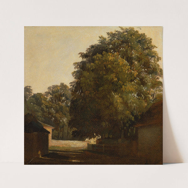 Landscape with Chestnut Tree by Peter DeWint