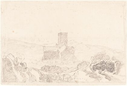 Landscape with Church