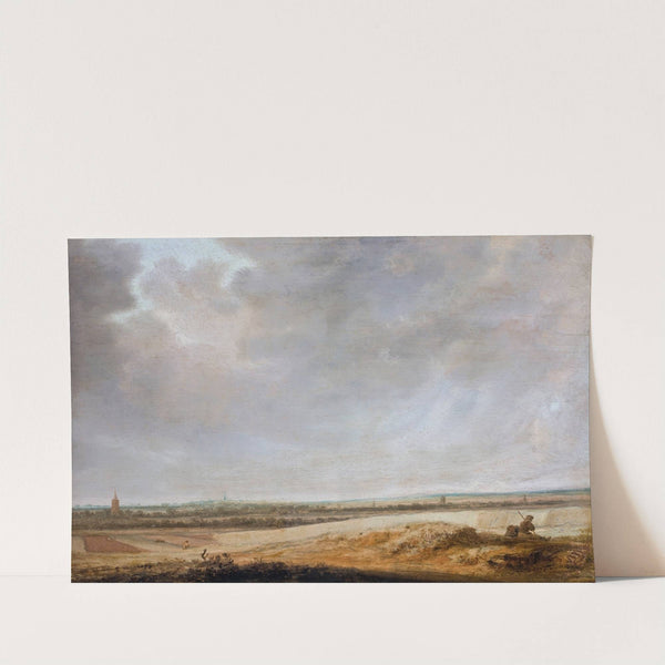 Landscape with Cornfields by Jacob Salomonsz. van Ruysdael