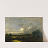 Landscape with Cow (1872) by Jules Dupré