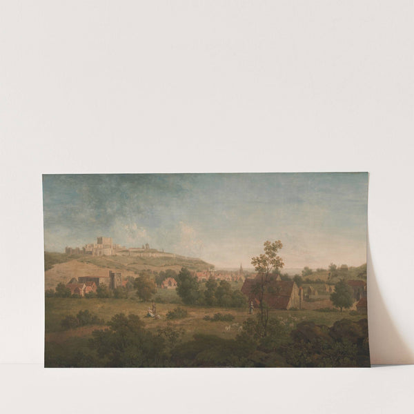 Landscape, with Dover Castle in the Distance by Arthur Nelson