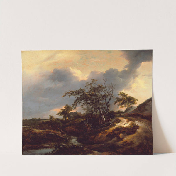 Landscape with Dunes (1649) by Jacob van Ruisdael