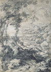 Landscape with Elijah and the Angel on Mount Horeb