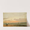 Landscape with Evening Sky (before 1825) by Jørgen Sonne