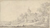 Landscape with Farmhouses and Figures