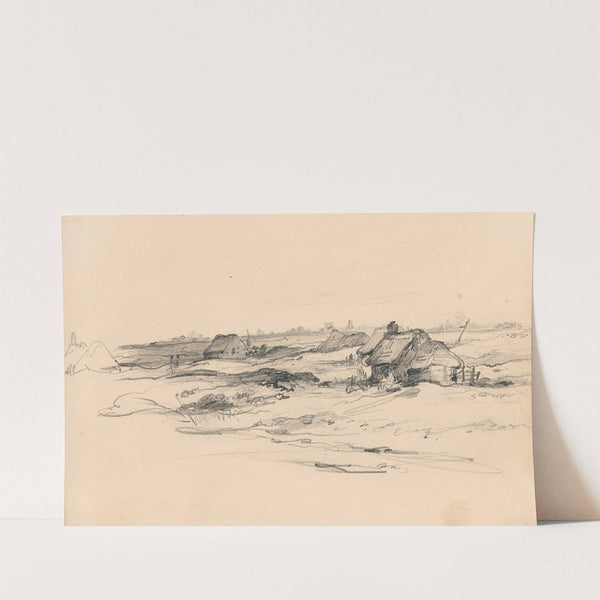 Landscape with Farms by Nicaise De Keyser