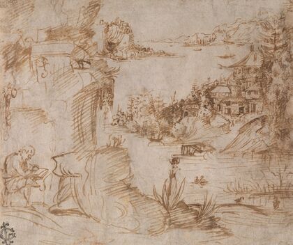 Landscape with Figure