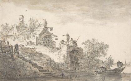 Landscape with Figures