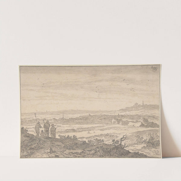 Landscape with Figures by Pieter de Molijn