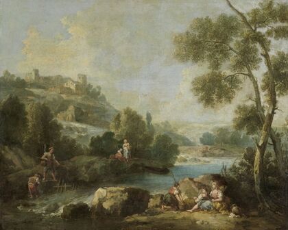 Landscape with Figures