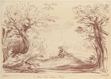 Landscape with figures