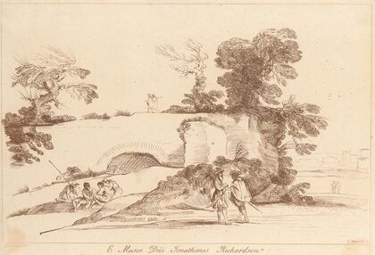 Landscape with figures