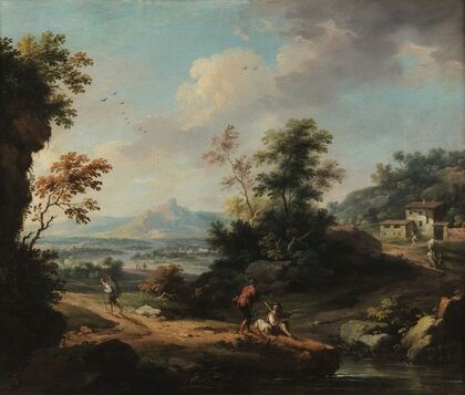 Landscape with figures
