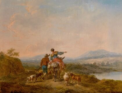 Landscape with Figures