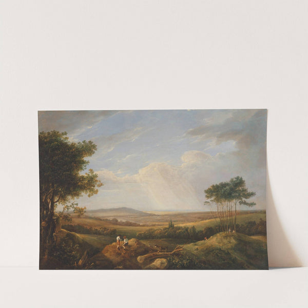 Landscape with Figures by Thomas Hastings