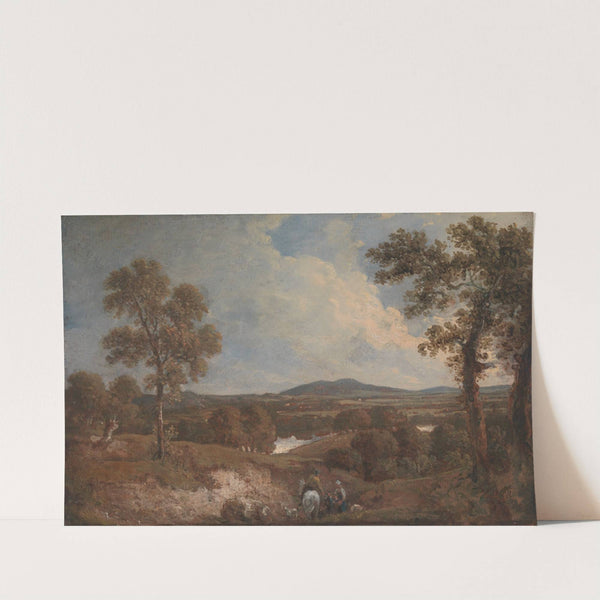 Landscape with Figures in the Foreground by George Howland Beaumont