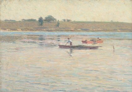 Landscape with Fishermen