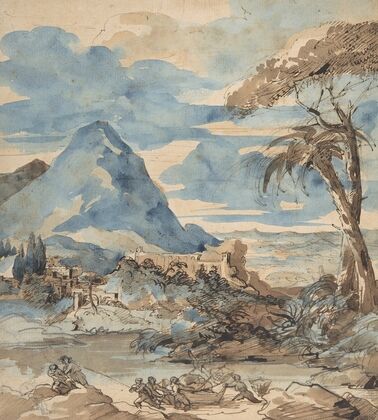 Landscape with Fishermen (1818)
