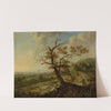 Landscape with Grazing Farm Animals by Christian Georg Schütz the elder