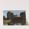 Landscape with House by Vasily Dmitrievich Polenov