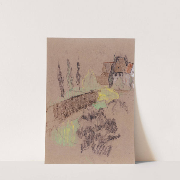 Landscape with Houses by Paul Sérusier